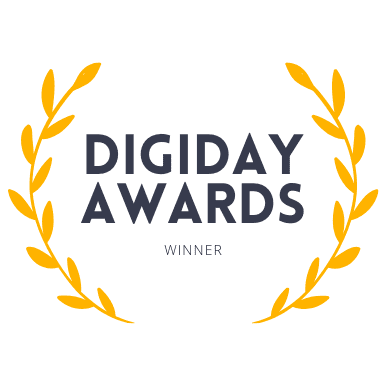 Digiday Award
